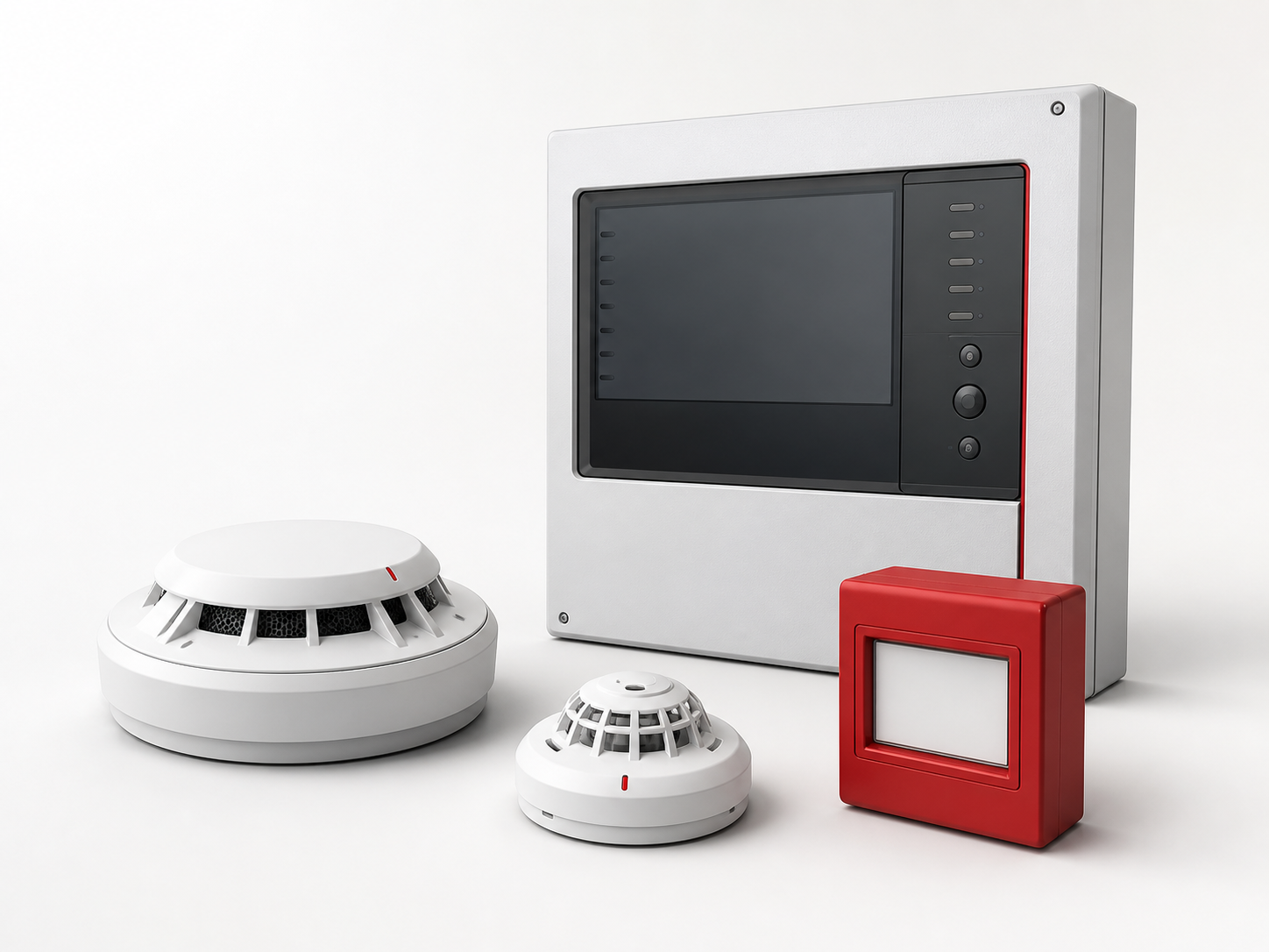 Modern fire alarm and detection equipment