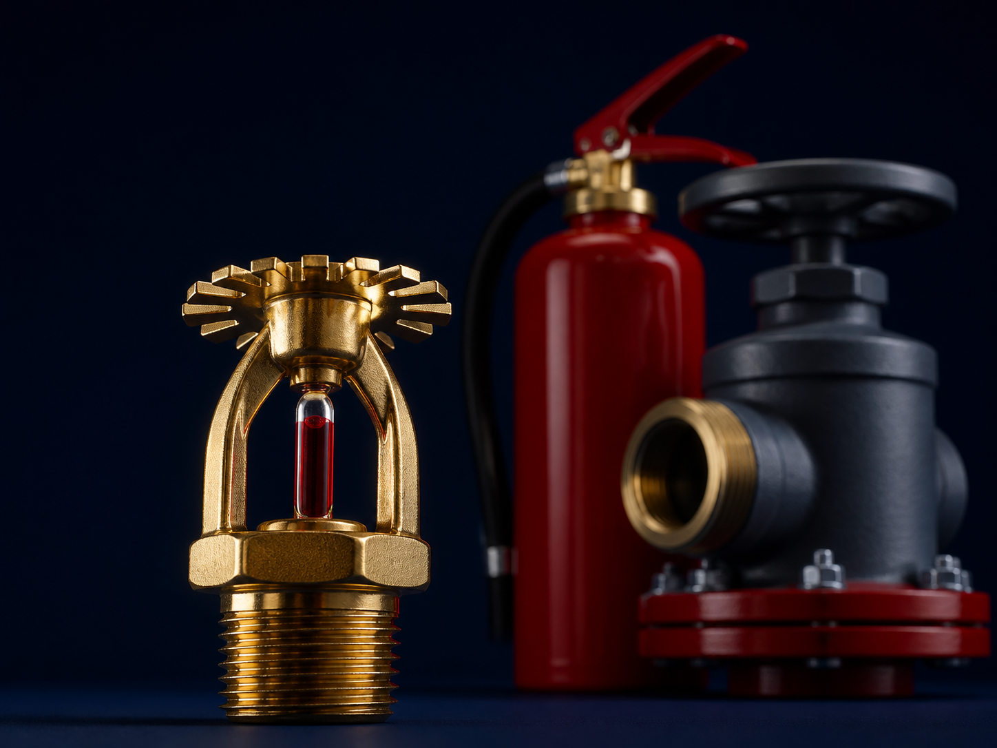 Precision fire suppression hardware